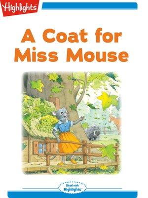 cover image of A Coat for Miss Mouse